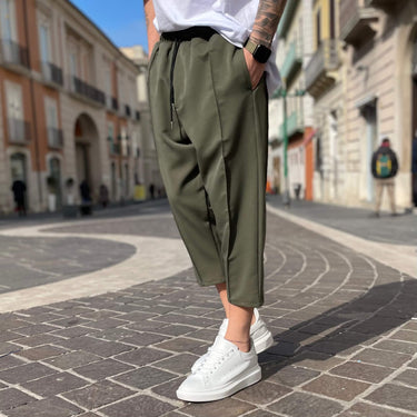 Pantalone japan verde - FLAG STORE